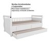 Bicama Infantil 100% MDF Vicky Espresso Móveis  - 5