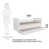 Bicama Infantil 100% MDF Vicky Espresso Móveis  - 3