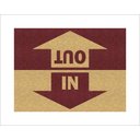 Ver imagem 2 de Tapete Capacho In And Out