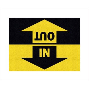 Tapete Capacho In And Out