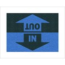 Ver imagem 3 de Tapete Capacho In And Out