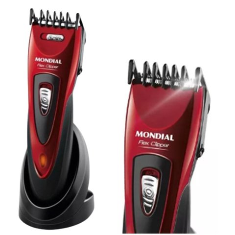Cortador de Cabelo com Tesoura e Pente Inclusos
