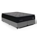 Ver imagem 1 de Cama Box com Colchão de Espuma D45 Pillow Top Suport Prime Queen 158cm