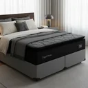 Ver imagem 1 de Cama Box com Colchão de Espuma D45 Pillow Top Suport Prime Queen 158cm