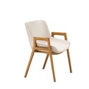 Ver imagem 1 de Cadeira Gris Madeira: Elegância Natural e Conforto para Sala de Jantar Tolle Móveis Grs101