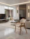 Ver imagem 3 de Cadeira Gris Madeira: Elegância Natural e Conforto para Sala de Jantar Tolle Móveis Grs101