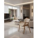 Ver imagem 3 de Cadeira Gris Madeira: Elegância Natural e Conforto para Sala de Jantar Tolle Móveis Grs101
