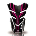 Ver imagem 1 de Protetor de Tanque Adesivo Moto Cg Twister Factor Fazer Gsx-s Cobra Motoparts Preto Pink