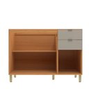 Ver imagem 6 de Cozinha Modulada 6 Peças Yescasa Laranja/Angelin/Nude