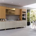 Ver imagem 1 de Cozinha Modulada 6 Peças Yescasa Laranja/Angelin/Nude
