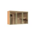 Ver mais imagens de Cozinha Modulada 6 Peças Yescasa Laranja/Angelin/Nude