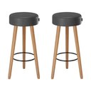 Ver imagem 6 de Kit Mesa com 2 Banquetas Lisboa Preto