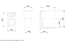 Ver imagem 6 de Kit In Bacia C/ Caixa Acoplada+inst+assento Termofixo Boss Branco - 1897230011100