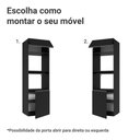 Ver imagem 4 de Torre Quente Nice 2 Portas e 2 Nichos Preto