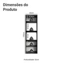 Ver imagem 2 de Torre Quente Nice 2 Portas e 2 Nichos Preto