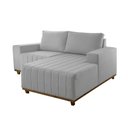 Ver imagem 2 de Sofá Boreal de 185cm B25 Chaise Lado Direito Meu Sofá Online
