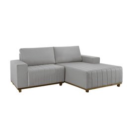 Sofá Boreal de 185cm B25 Chaise Lado Direito Meu Sofá Online - 3