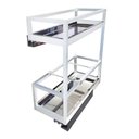 Ver imagem 1 de Porta Latas Óleo Alumínio com Trilhos Invisíveis Jomer 9310