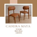 Ver imagem 7 de Kit 2 Cadeiras de Jantar Maya em Durango Antílope Ergônomica & Sofisticada