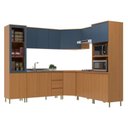 Ver imagem 2 de Cozinha Completa 8 Peças 17 Portas 3 Gavetas Florença