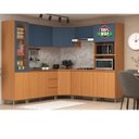 Ver imagem 1 de Cozinha Completa 8 Peças 17 Portas 3 Gavetas Florença