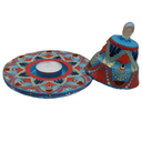 Ver imagem 1 de Suporte para velas rechaud ou velas pequenas/Ideal para presentear/Sustentável/Inovador/Velas vegana