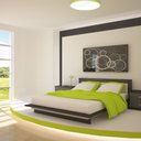 Ver imagem 3 de Plafon Painel Sobrepor Luminária Sala Jantar Quarto 4 Lâmpadas Redondo Soquete E27 Vermelho