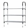 Sapateira Rack Organizador 3 Andares Sapatos Tenis Calçados Multiuso Objetos Prateleiras - 5