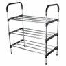 Sapateira Rack Organizador 3 Andares Sapatos Tenis Calçados Multiuso Objetos Prateleiras - 6