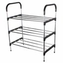Ver imagem 6 de Sapateira Rack Organizador 3 Andares Sapatos Tenis Calçados Multiuso Objetos Prateleiras