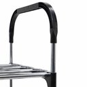 Ver imagem 4 de Sapateira Rack Organizador 3 Andares Sapatos Tenis Calçados Multiuso Objetos Prateleiras