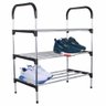 Sapateira Rack Organizador 3 Andares Sapatos Tenis Calçados Multiuso Objetos Prateleiras - 9