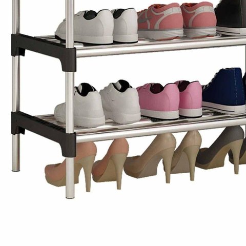 Sapateira Rack Organizador 3 Andares Sapatos Tenis Calçados Multiuso Objetos Prateleiras