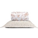 Ver imagem 1 de Kit Cobre Leito Queen Sofisticata 100% Algodão 240x260cm Atlântica Savana