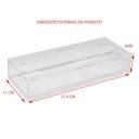 Ver imagem 5 de Kit 4 Pacotes Papel Toalha Lavabo Relevo+ Toalheiro Acrílico Centauri Acrílicos KIT-TC