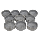 Ver imagem 2 de Kit 10 Cumbucas de Pedra Sabão 300ml – Mantém o Calor