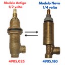 Ver imagem 3 de Lateral Misturador e Bidê Deca Studio C46 Izy C37 Belle Époque Atual 1/4 Volta - 4905180k100