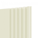 Ver imagem 5 de Cabeceira Decorativa Casal com Detalhes Ripados 100% MDF 2,70m Dalla Costa Off White