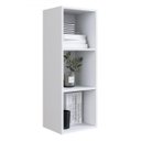 Ver imagem 2 de Nicho Parede Vertical Organizador Multiuso Branco 90x33x26cm Funcionale
