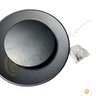 Arandela Eclipse Redonda 12w Led 3000k Luz Indireta Ip65 Externa Preto - 11