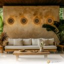 Ver mais imagens de Arandela Eclipse Redonda 12w Led 3000k Luz Indireta Ip65 Externa Preto