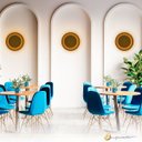 Ver imagem 7 de Arandela Eclipse Redonda 12w Led 3000k Luz Indireta Ip65 Externa Preto