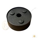 Ver imagem 3 de Arandela Eclipse Redonda 12w Led 3000k Luz Indireta Ip65 Externa Preto