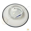 Ver imagem 2 de Arandela Eclipse Redonda 12w Led 3000k Luz Indireta Ip65 Externa Preto