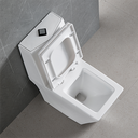 Ver imagem 5 de Vaso Sanitário Monobloco Completo - Caixa Acolpada com Assento Cor Branco