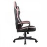 Cadeira Gamer Vickers Preta/Rosa Fortrek - 3