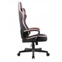 Ver imagem 3 de Cadeira Gamer Vickers Preta/Rosa Fortrek