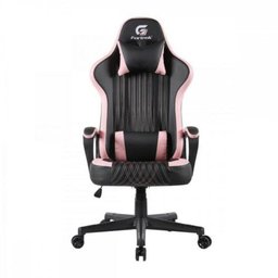 Cadeira Gamer Vickers Preta/Rosa Fortrek - 1