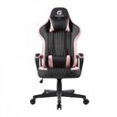 Ver imagem 1 de Cadeira Gamer Vickers Preta/Rosa Fortrek