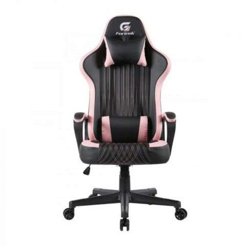 Cadeira Gamer Vickers Preta/Rosa Fortrek